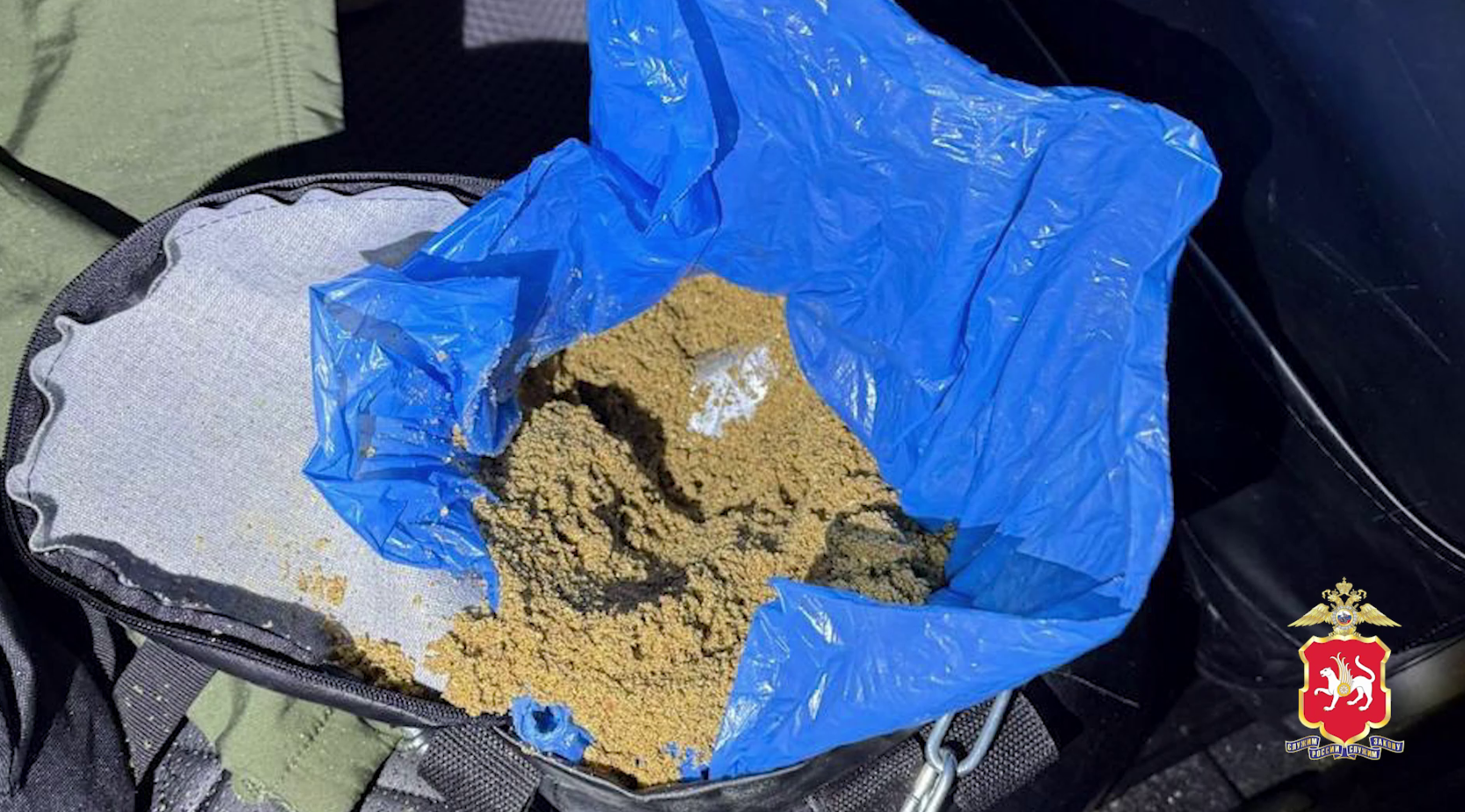 Наркокурьера, прятавшего 5 кг веществ в боксёрской груше, поймали в Татарстане