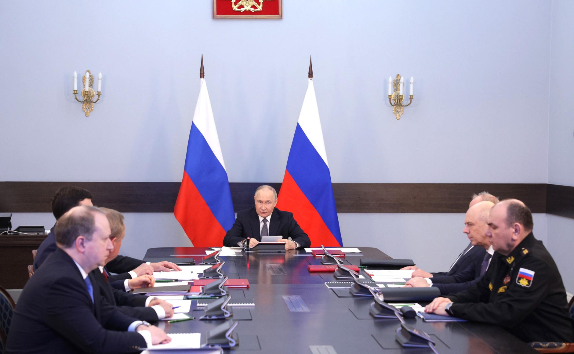 Путин посоветовал ВМФ уделять особое внимание производству водных дронов