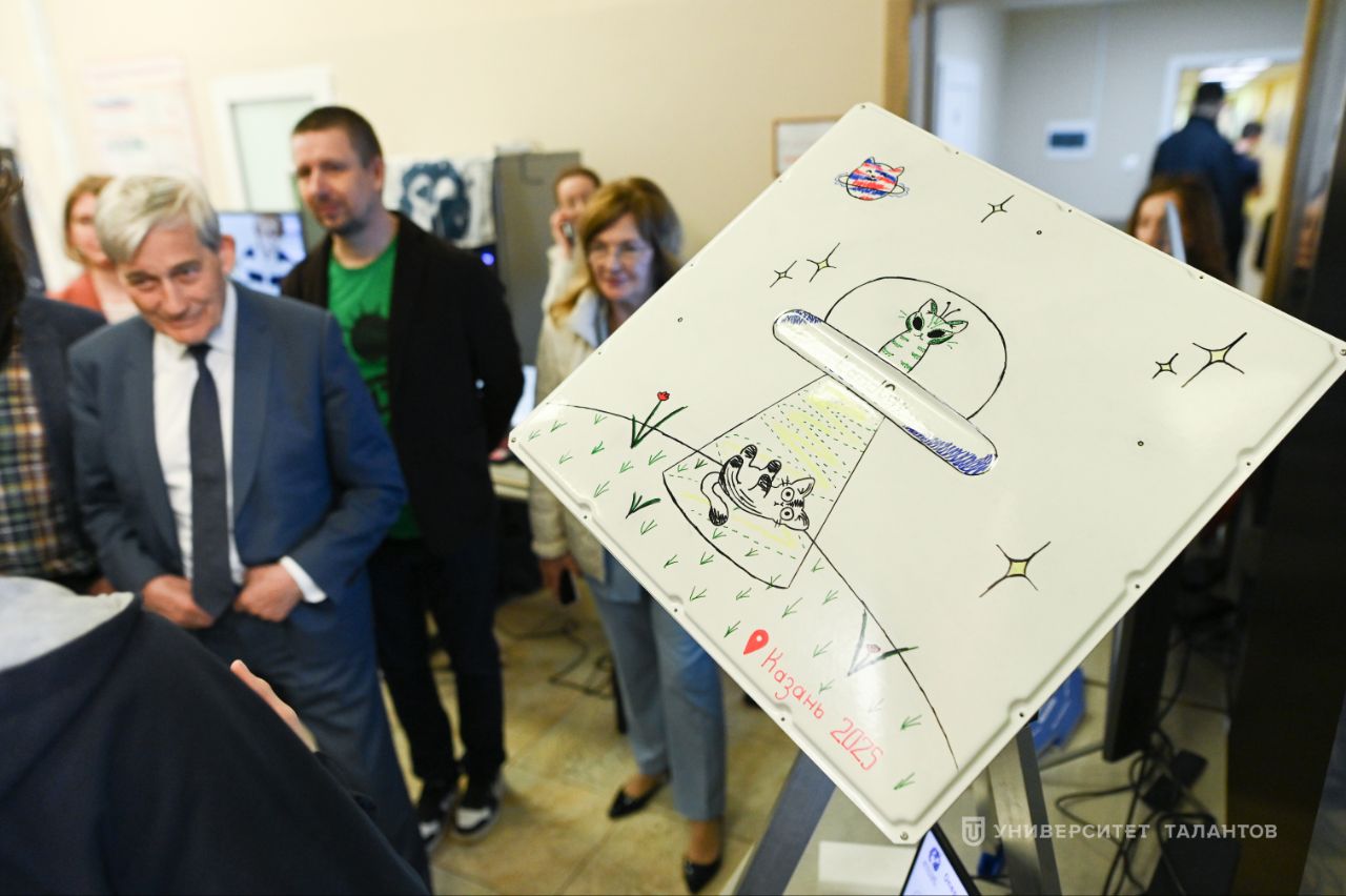 Космос ближе, чем кажется: сегодня они школьники, завтра им отвечать за планету