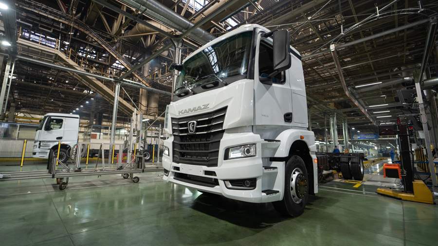 КАМАЗ презентовал первый грузовик поколения К5