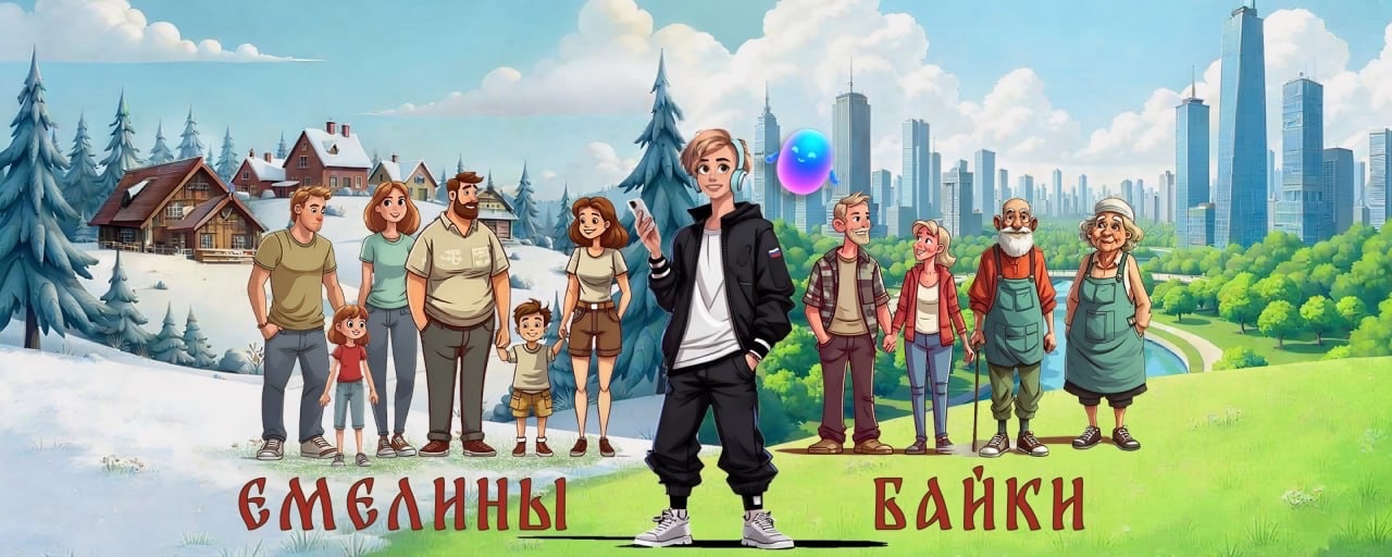 Литературный сериал-сказка в стихах «Емелины байки» стартовал в соцсетях