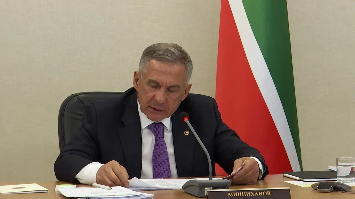 Минниханов призвал распространить семейную ипотеку на семьи с детьми до 14 лет