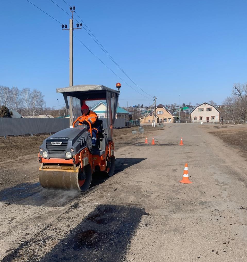 Ямы на дорогах Татарстана залатали площадью больше 163 тысяч квадратных метров