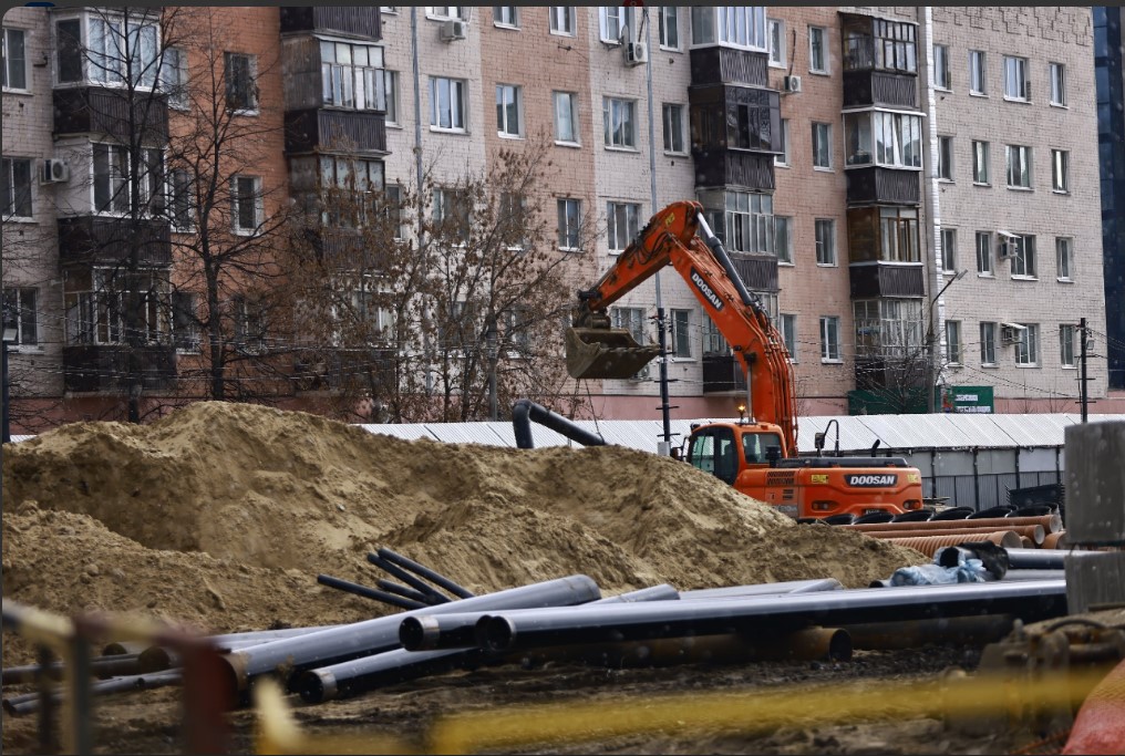 Водоканал обновляет оборудование на насосной станции по улице Горсоветской
