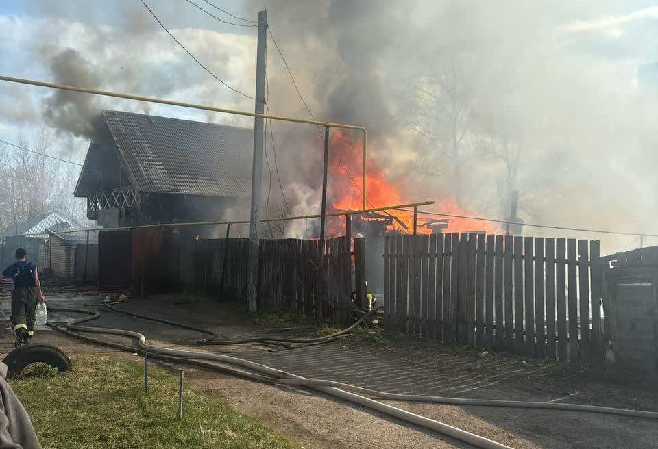 Прокуратура проконтролирует выяснение причин пожара в казанском Аметьево