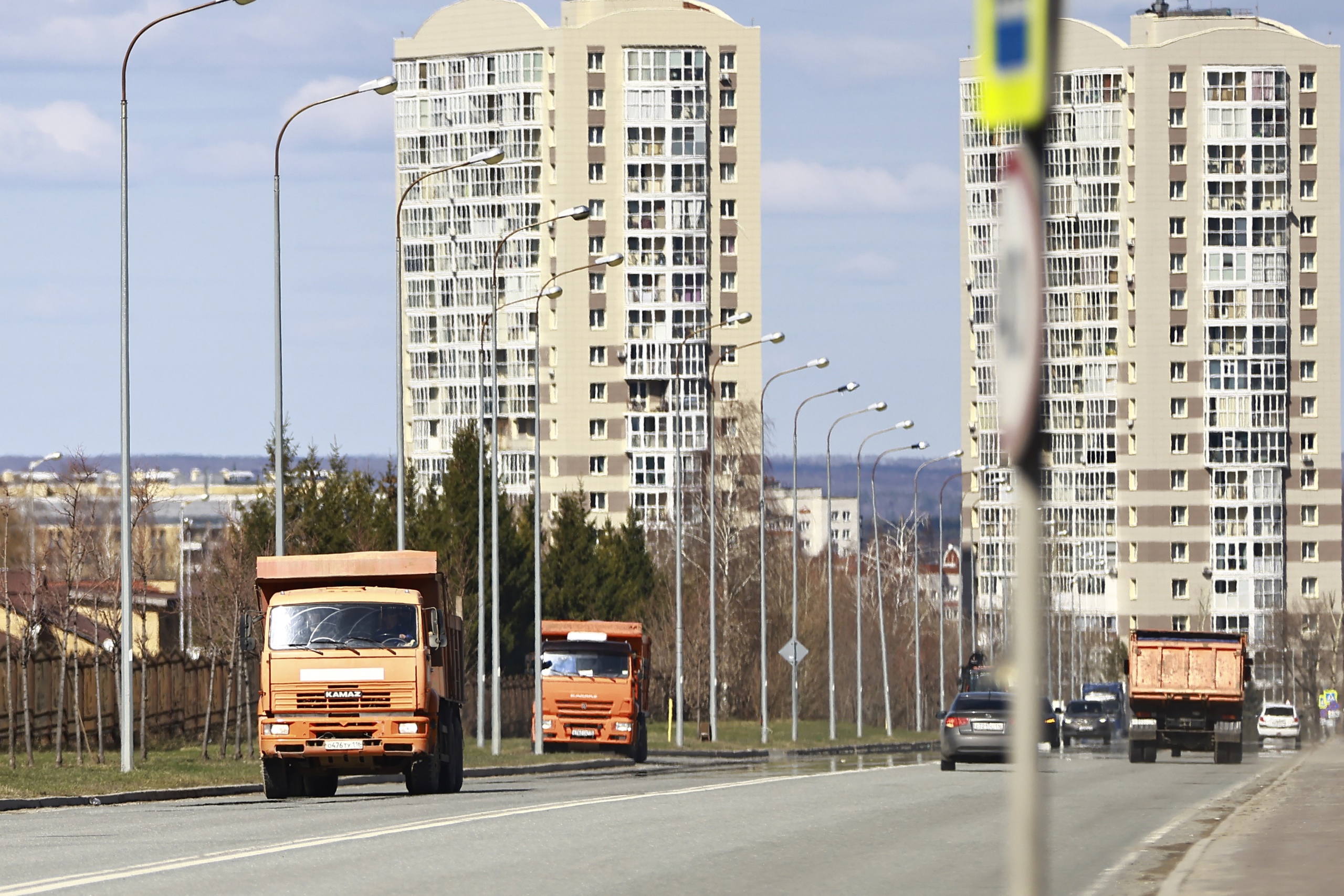 На содержание дорог в двух районах Казани потратят полмиллиарда рублей
