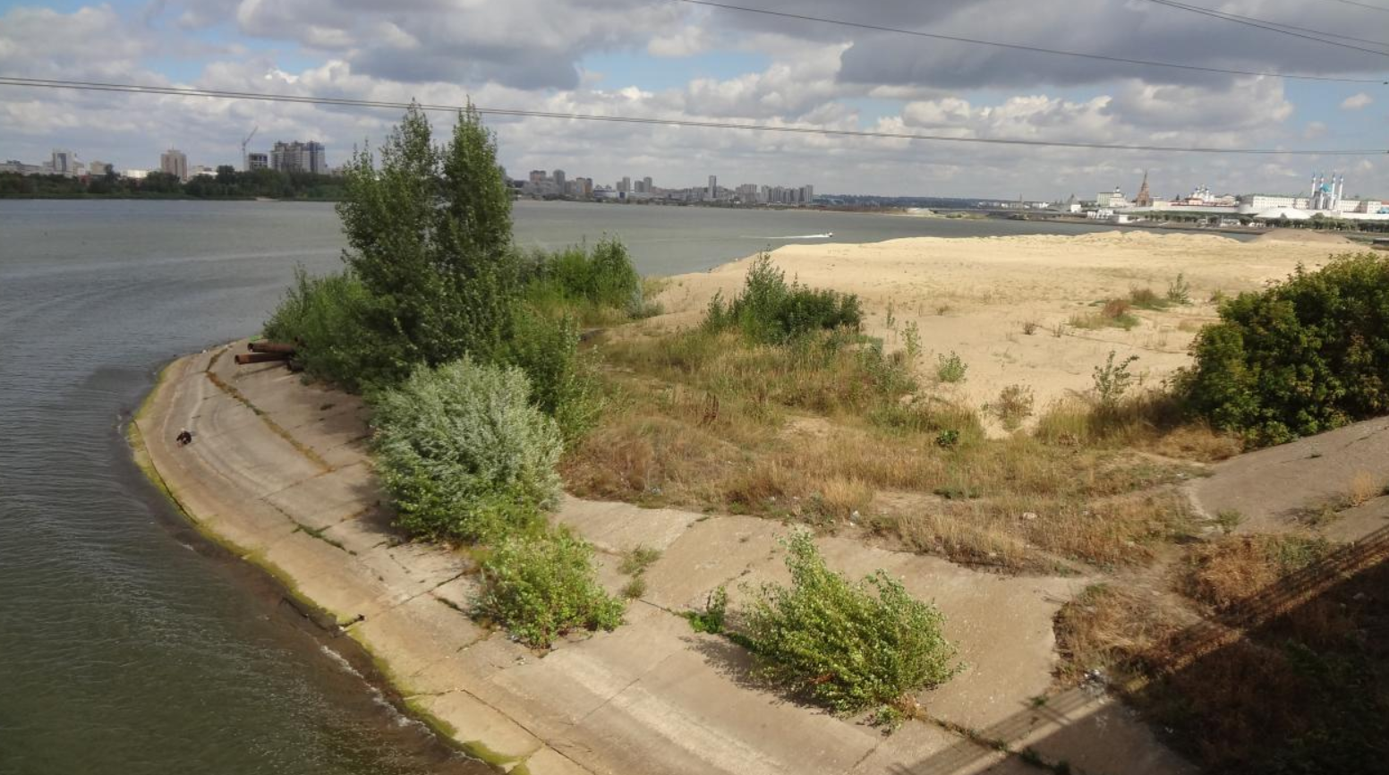 На Кировской дамбе в Казани появятся шумозащитные экраны