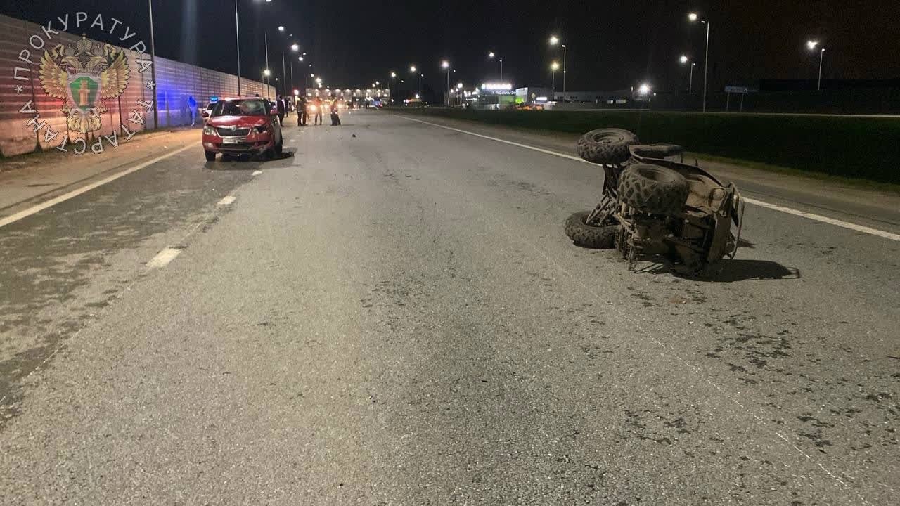 В Пестречинском районе в аварии с квадроциклом погиб 12-летний мальчик