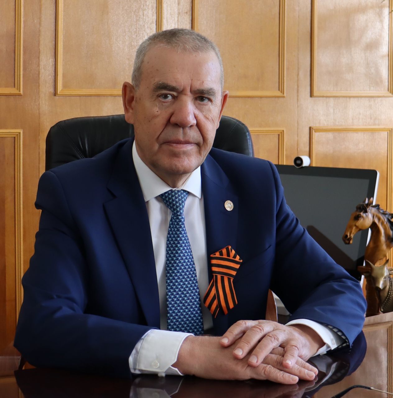 Глава Атнинского района Татарстана после 35 лет работы уходит в отставку