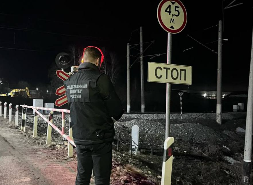 Житель Татарстана погиб на железной дороге ночью