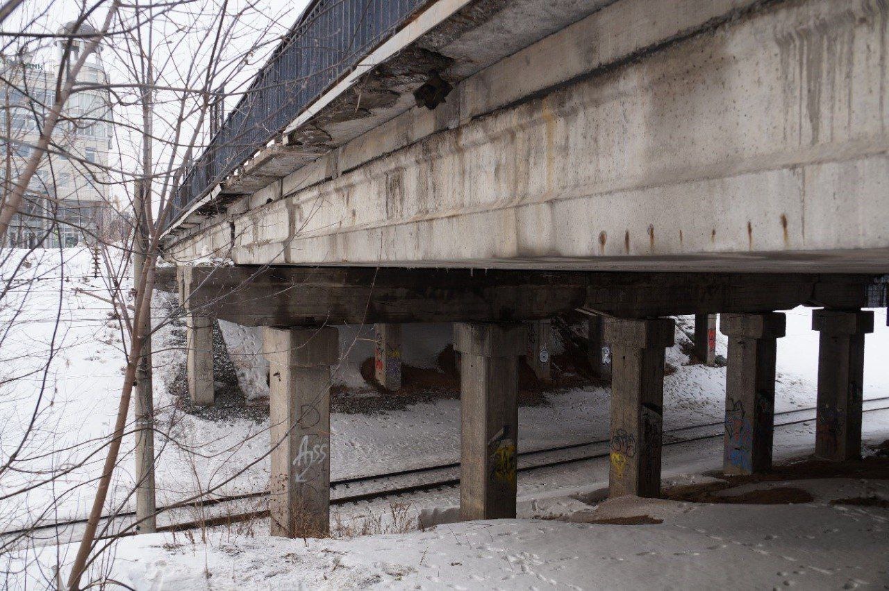 Ремонт путепровода по нацпроекту начали на улице Достоевского