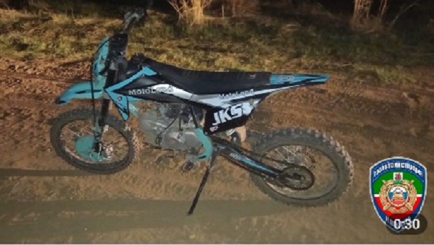 Госавтоинспекторы Казани остановили питбайк, которым управлял подросток