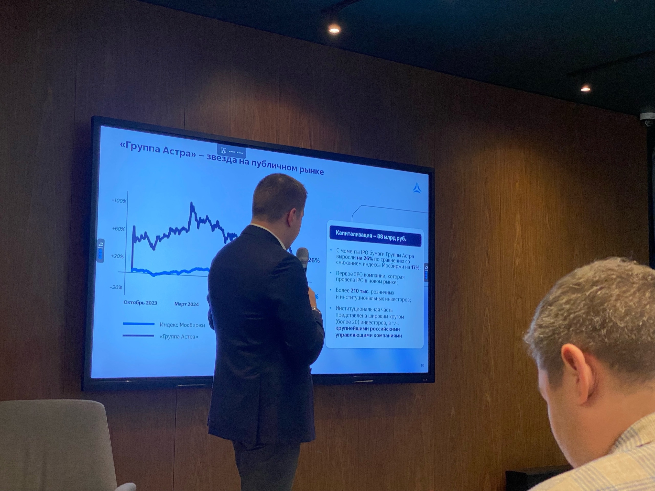 Выручка российской компании «Астра» составила 17 млрд