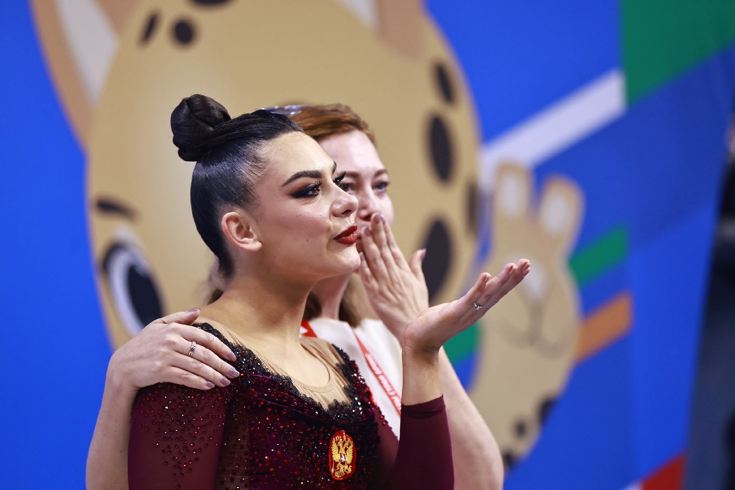 Гимнастке Крамаренко отказали в нейтральном статусе из-за фото с Винер