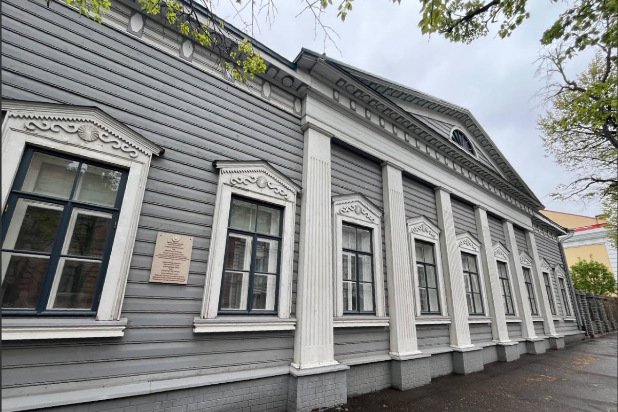 В Казани приступили к реставрации усадьбы Боратынских
