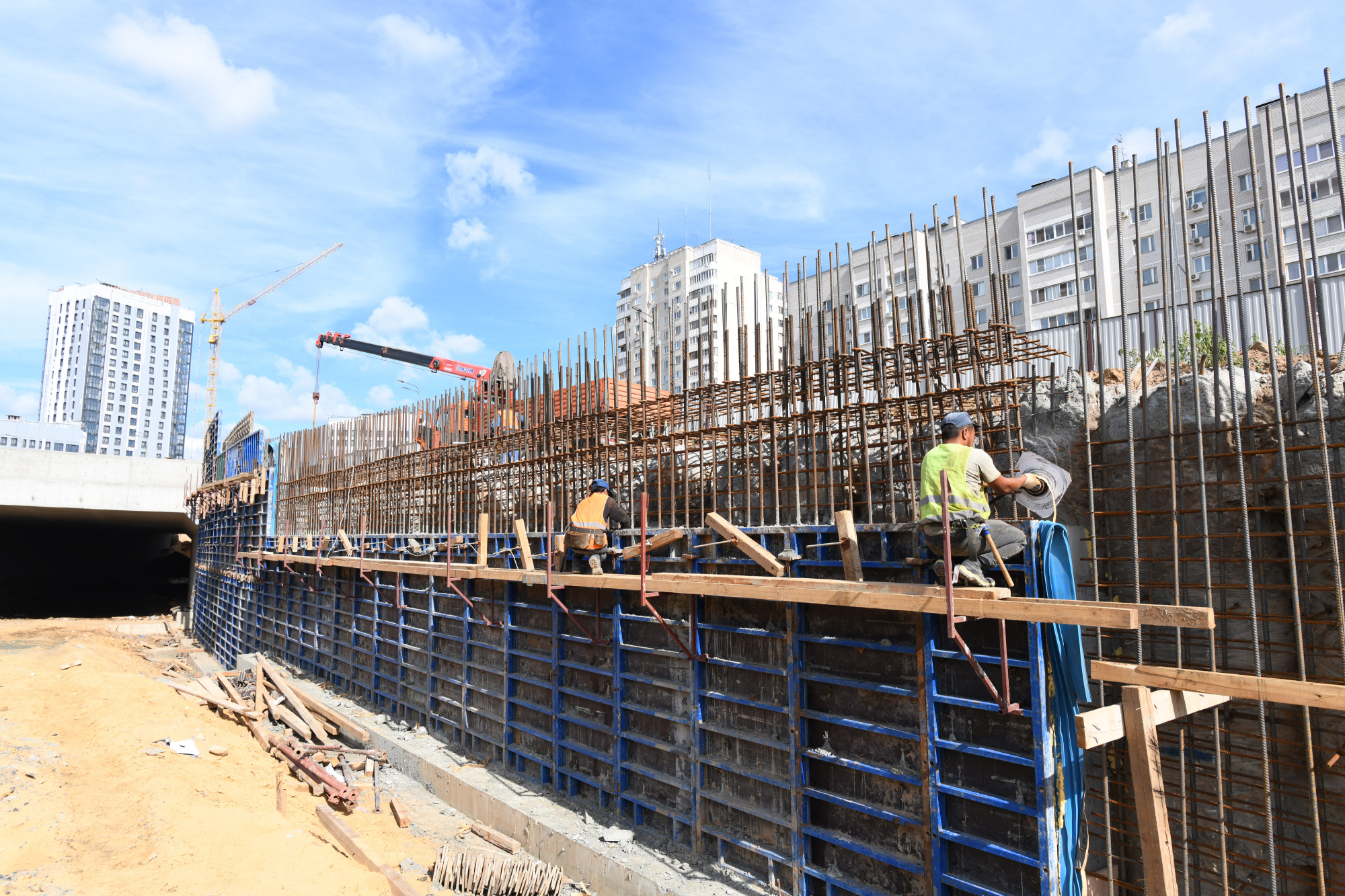 Строительство платной дороги-дублера Горьковского шоссе отложили