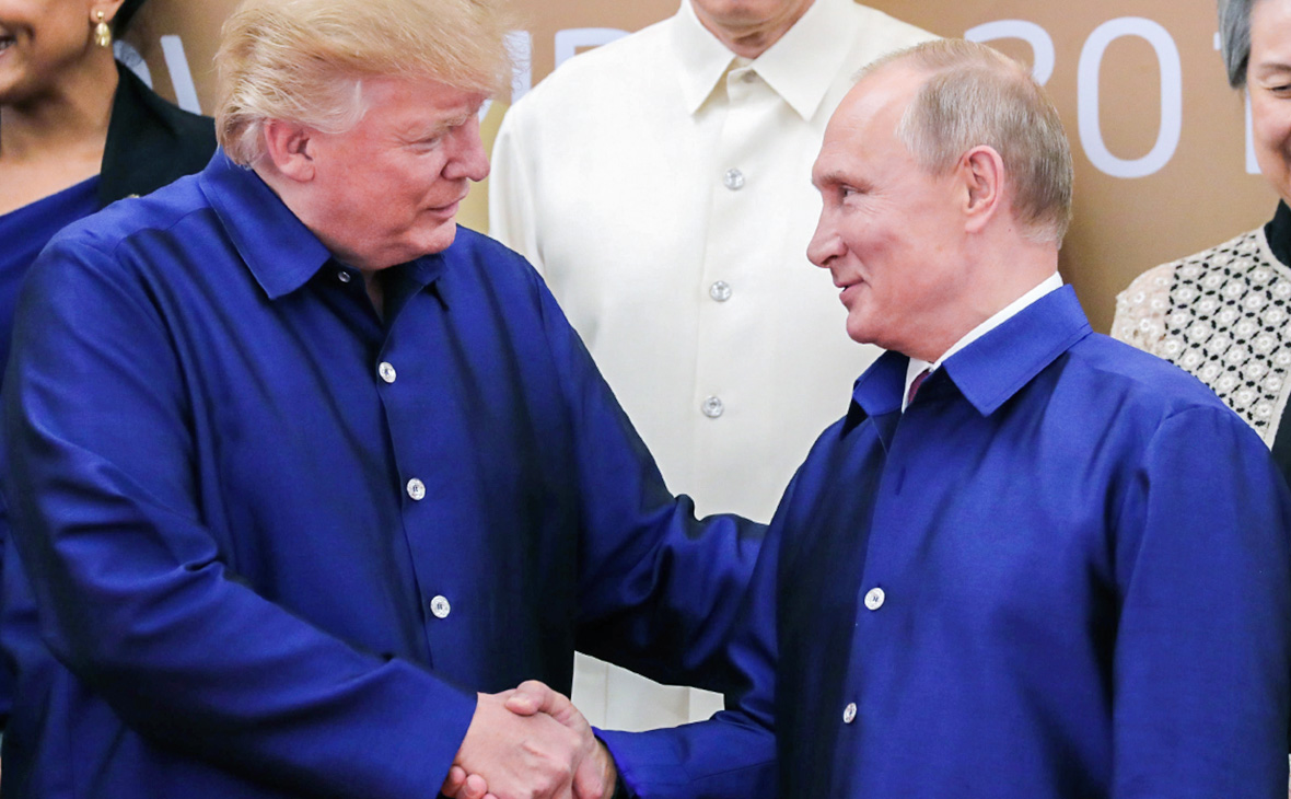Песков: «Прямой контакт Путина и Трампа установят при необходимости»