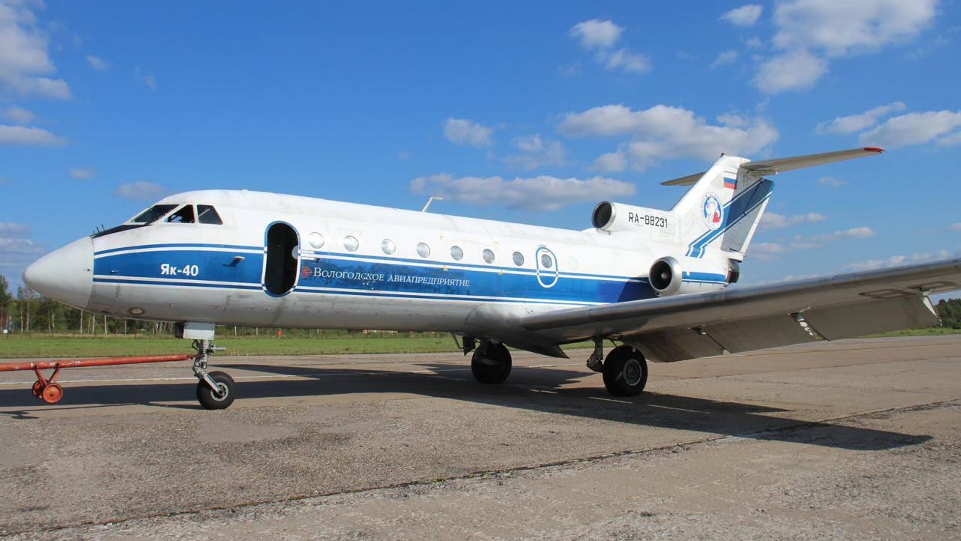 Срок службы пассажирских самолетов Як-40 хотят продлить до 60 лет