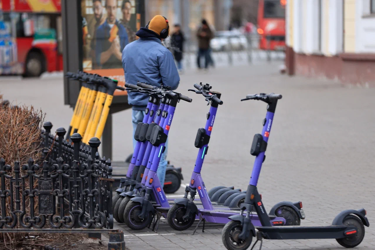 Татарстан просят не спешить с полным запретом электросамокатов