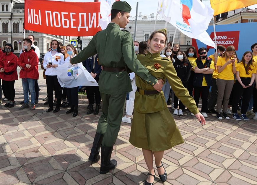 Казанский «Вальс Победы» перенесен из-за непогоды