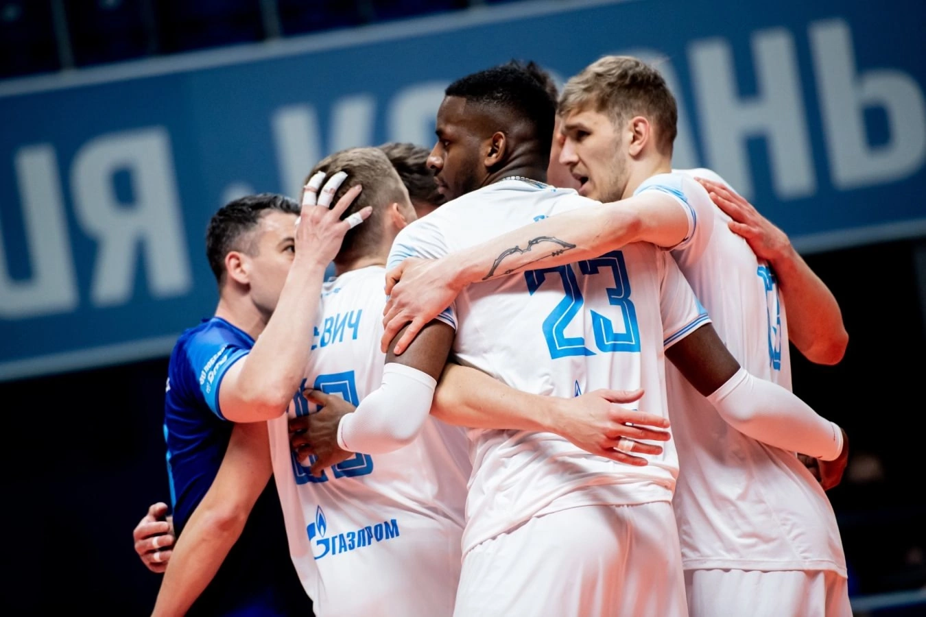 «Зенит» Алекно обыграл «Белогорье» 3:1 в «Финале шести» Кубка России
