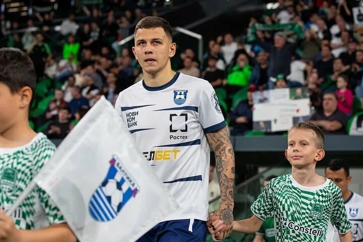 «Балтика» вернулась в РПЛ