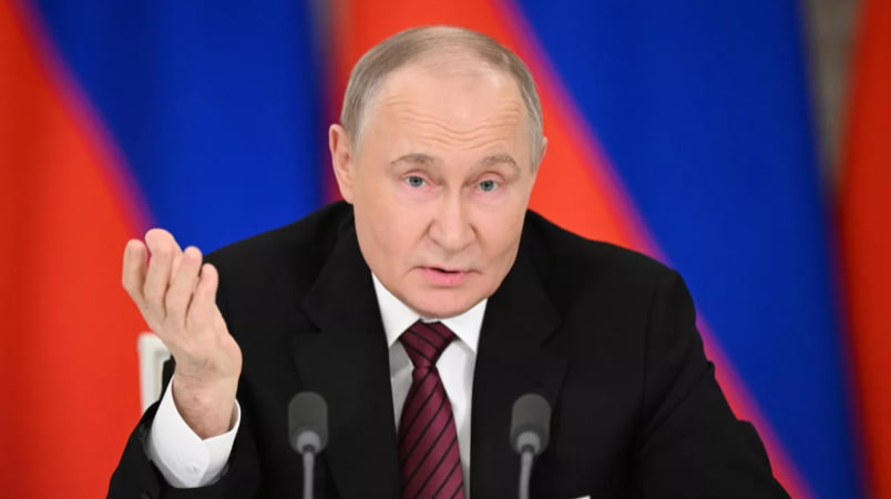 Россия предложила Украине вернуться за стол переговоров, прерванных в 2022-м