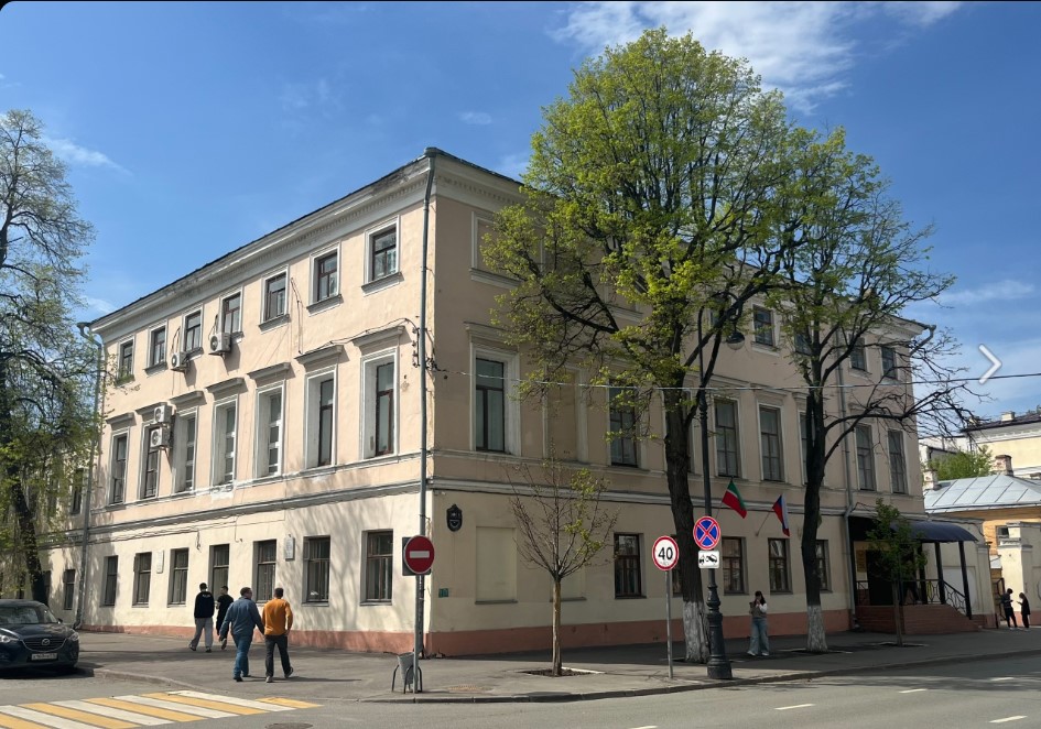 Специалисты приступили к реставрации в Казани дома, где жил Лев Толстой