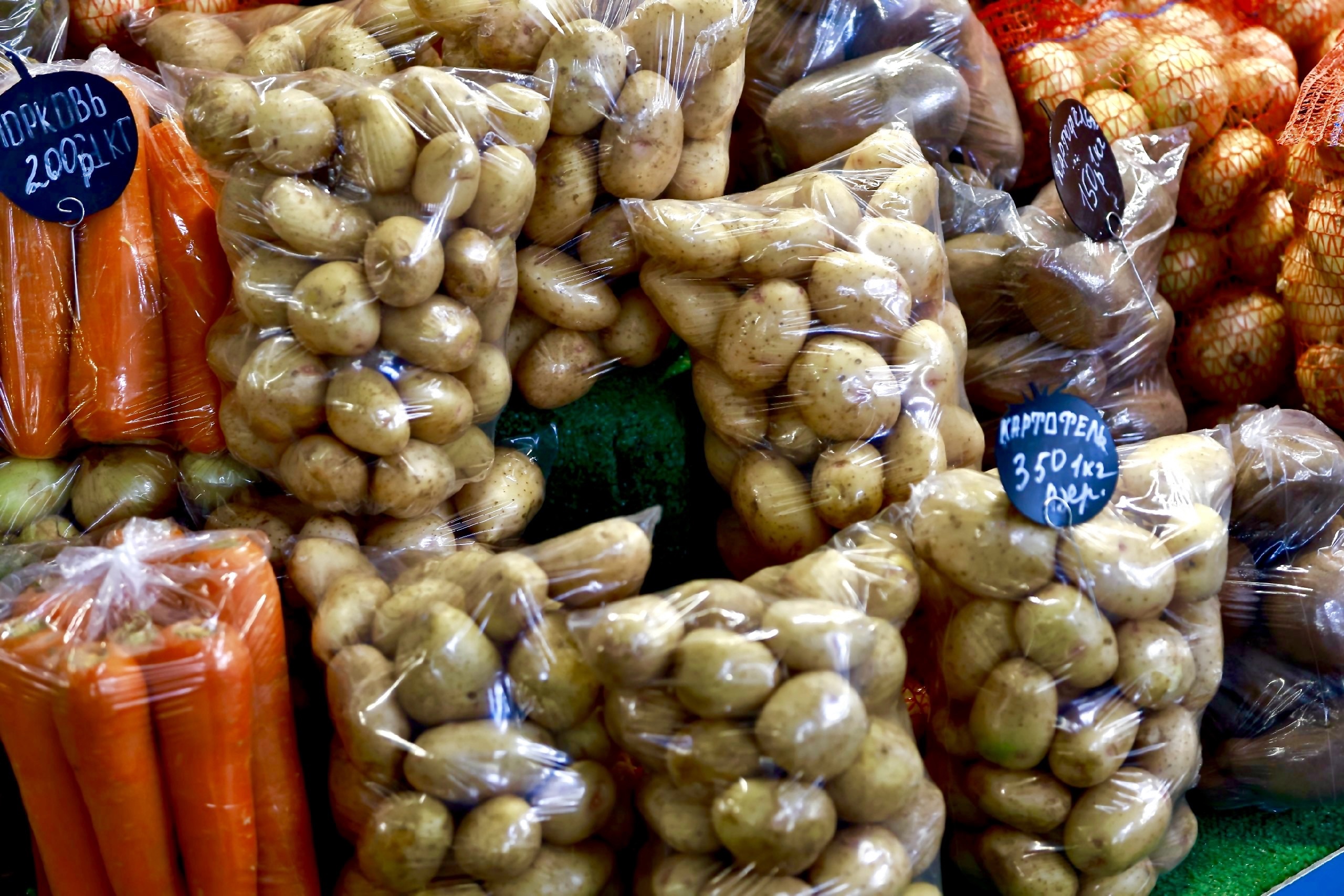 «Золотой» картофель не бережет рубль татарстанцев