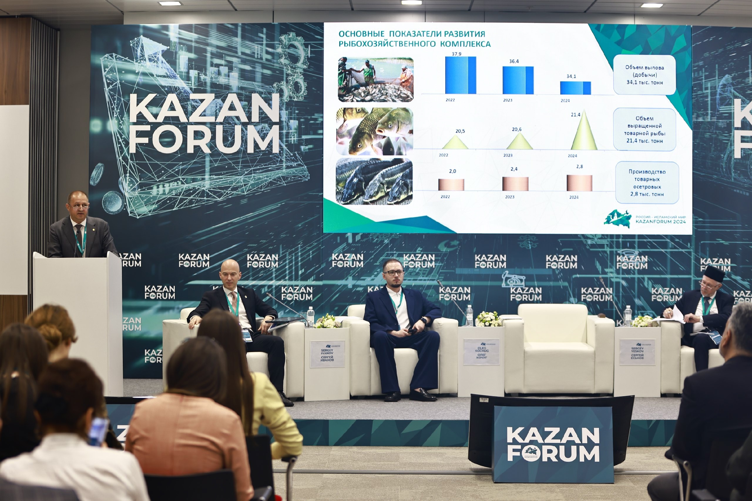 На KazanForum обсудили проблемы адаптации халяль-стандартов