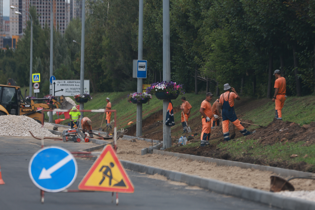 Ограничение движения на Чехова в Казани введут на две недели