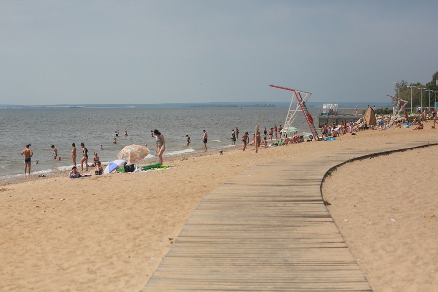В Казани открыли 10 пляжей и зон отдыха у воды на лето 2025