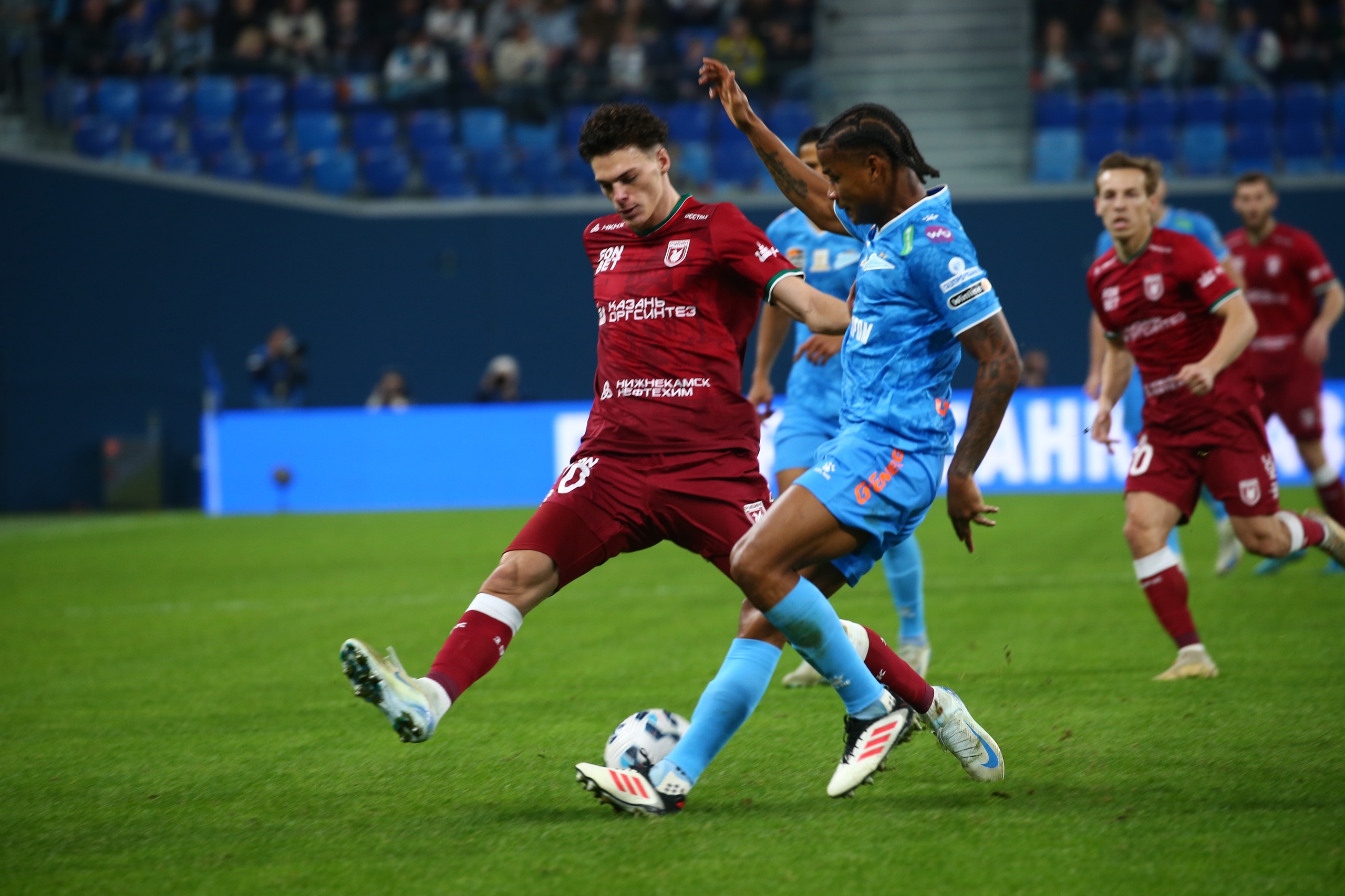 Сибайя: «Рубин» будет одним из главных клубов России»