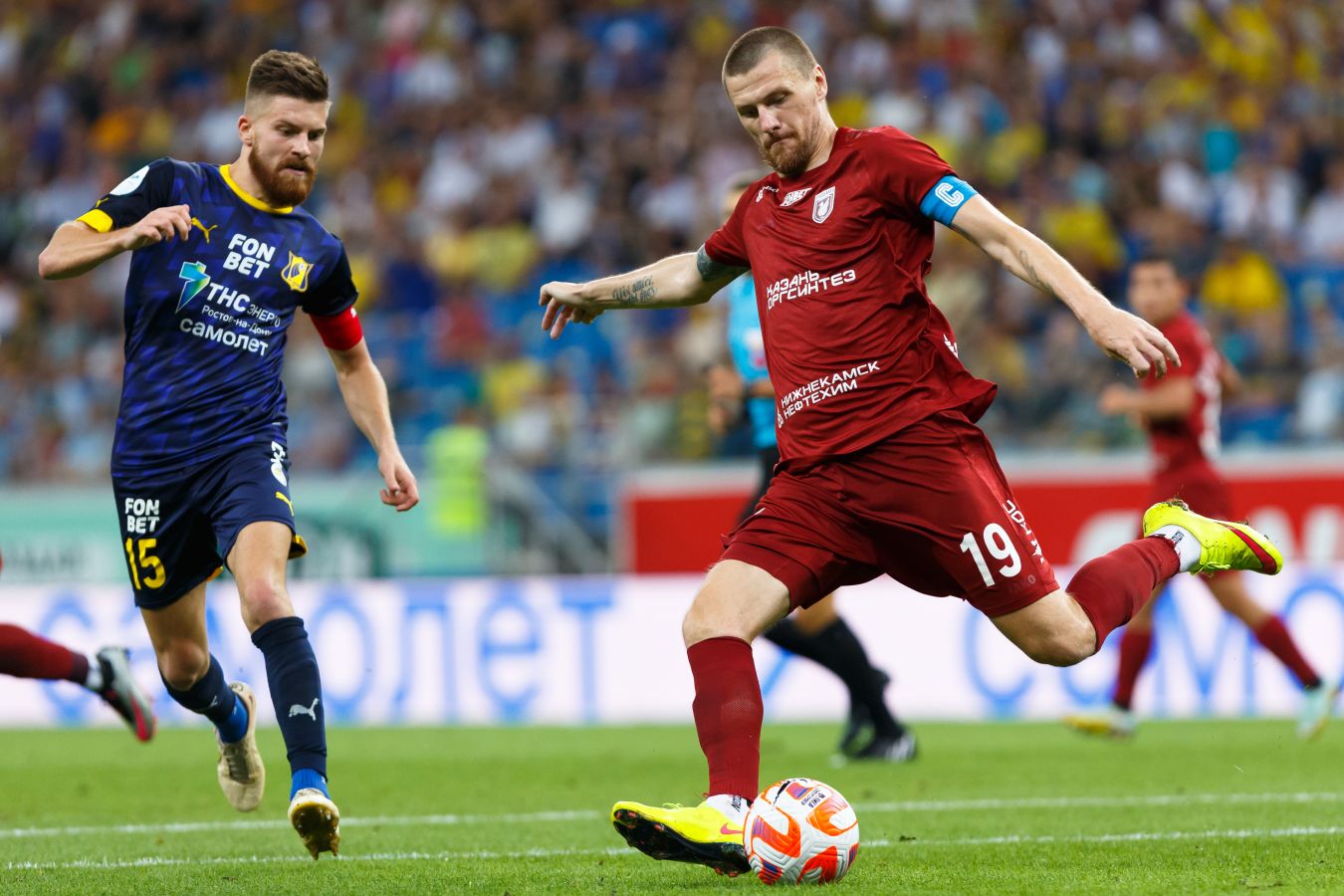 «Рубин» завершит сезон РПЛ на седьмом месте