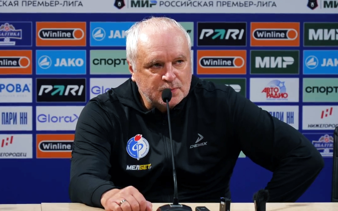 Шалимова планируют оставить в «Факеле»