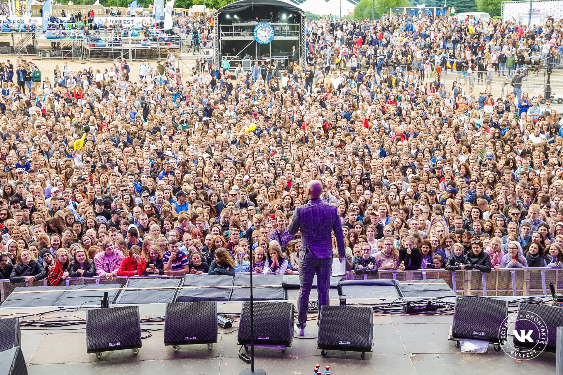 Иванченко, Журавлев и Попов примут участие в VK Fest в Казани