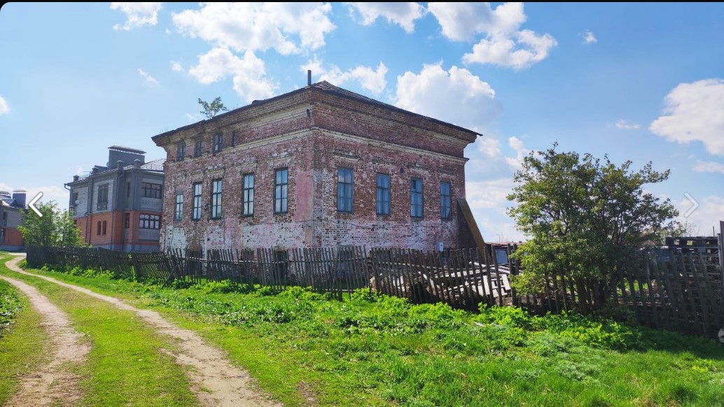 К спасению исторического здания архива приступили в Свияжске