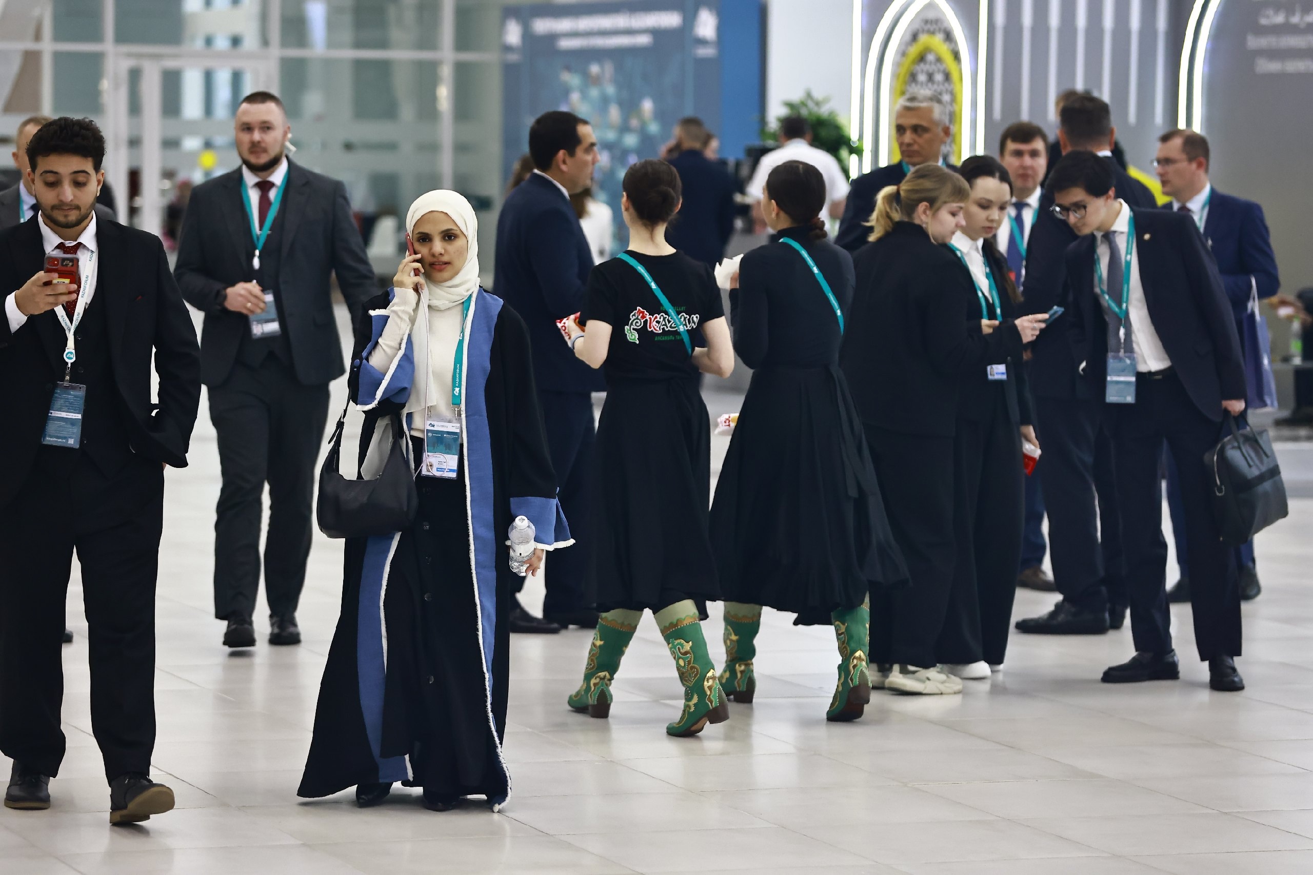 Гости KazanForum-2025 остались недовольны системой регистрации