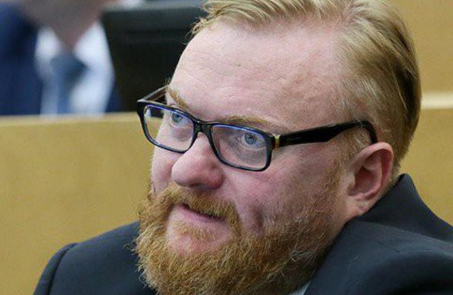 Депутат Милонов ответил, готовы ли в России признавать детей иноагентами