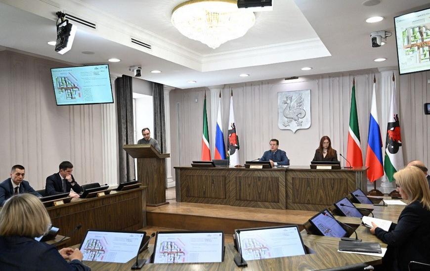 Рабочая группа исполкома Казани одобрила строительство центра Алины Загитовой