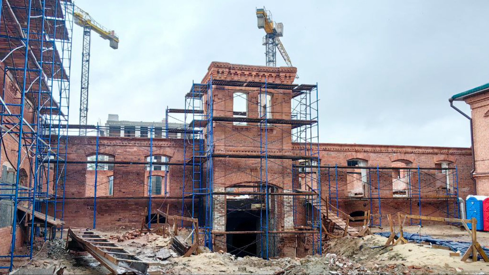 Старинный пивзавод Петцольда восстанавливают в Казани