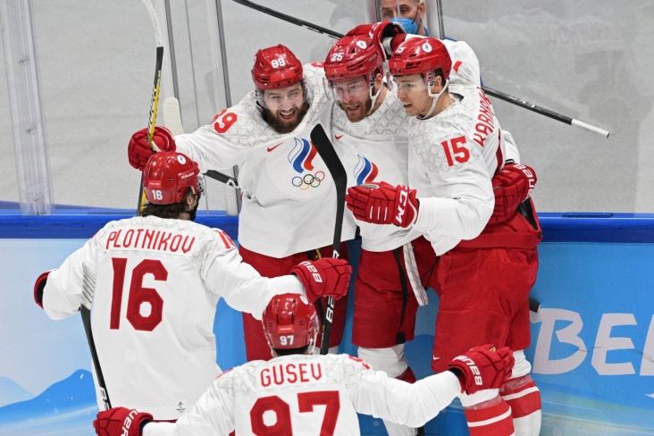 Сборная России возглавит рейтинг IIHF