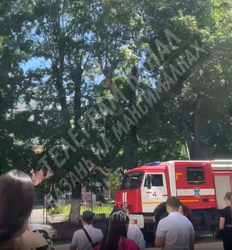 В управлении образования Казани прокомментировали возгорание в школе №67
