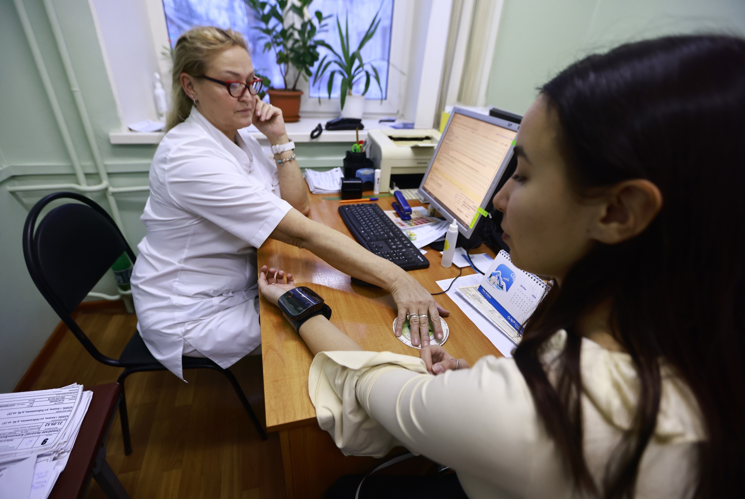 Акцию по проверке давления и танцевальный флешмоб проведут в Казани