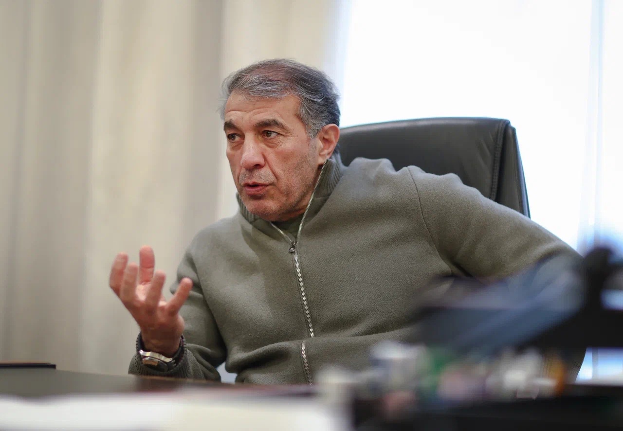 Рахимов: «Мы первые среди смертных после шести бессмертных клубов»