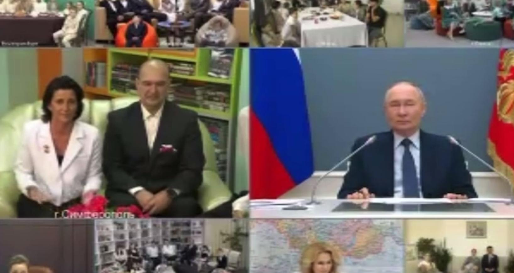 Многодетная семья попросила Путина передать привет Минниханову