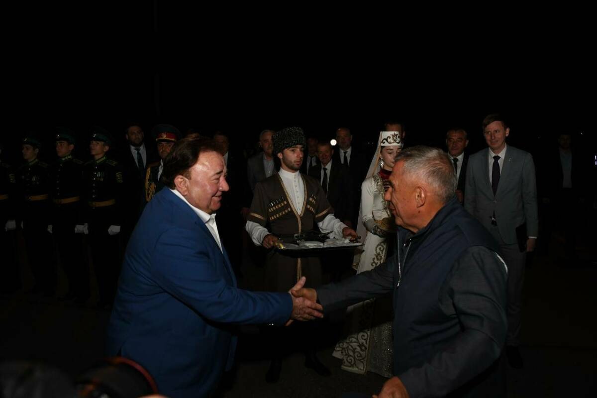 Минниханов прибыл с визитом в Ингушетию для развития сотрудничества