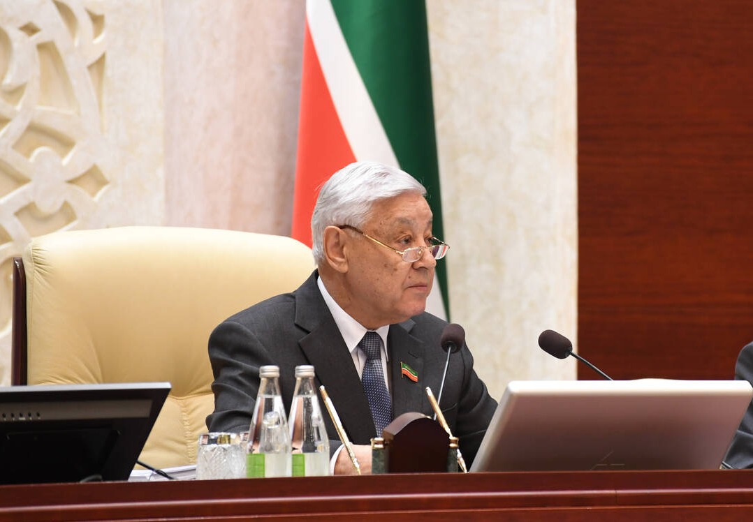 Мухаметшин рассказал, как ЕР выбирала кандидатов на пост раиса Татарстана