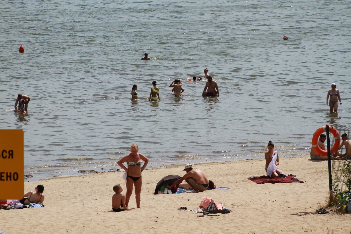 Пять пляжей Казани признали непригодными для купания