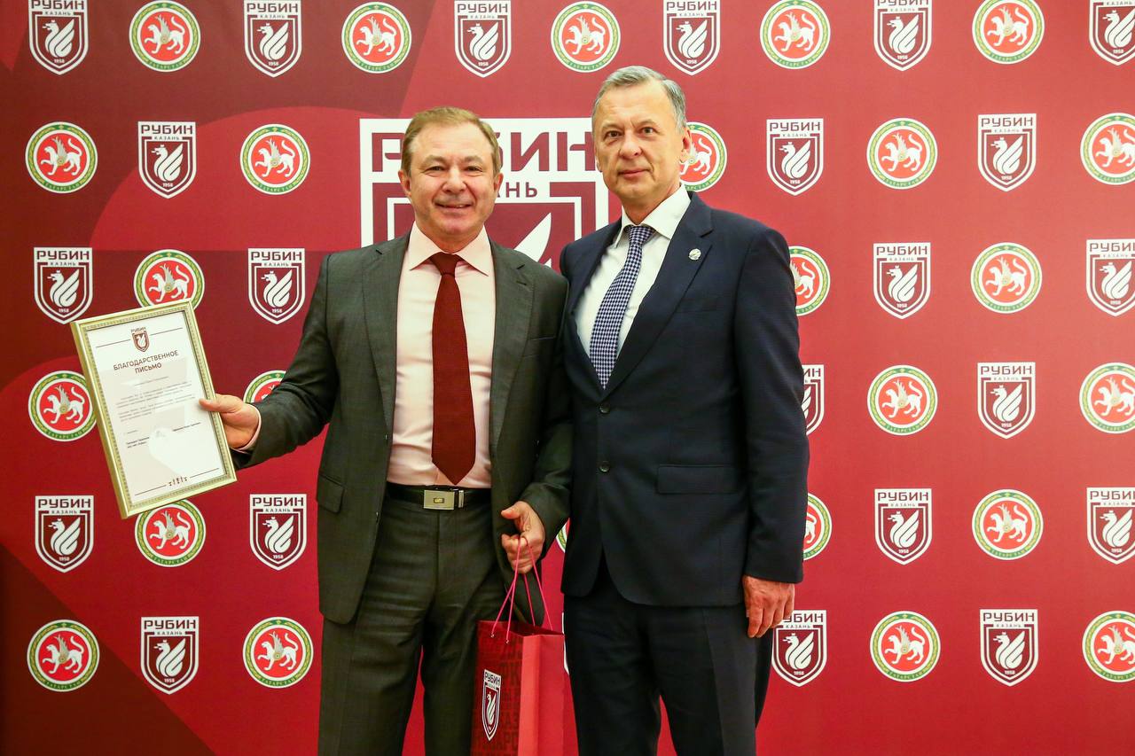 «Рубин» подтвердил уход Шамиля Хуснутдинова